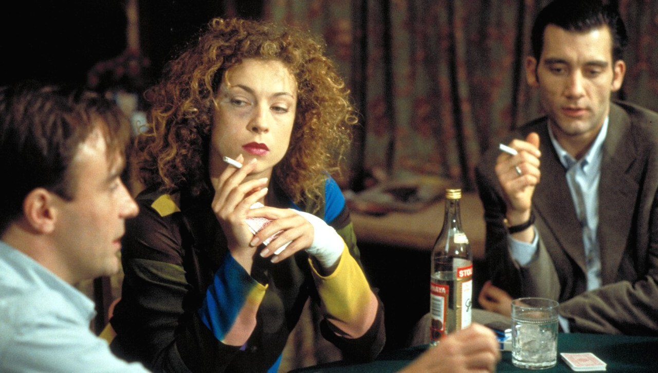 Крупье (Croupier, 1998)