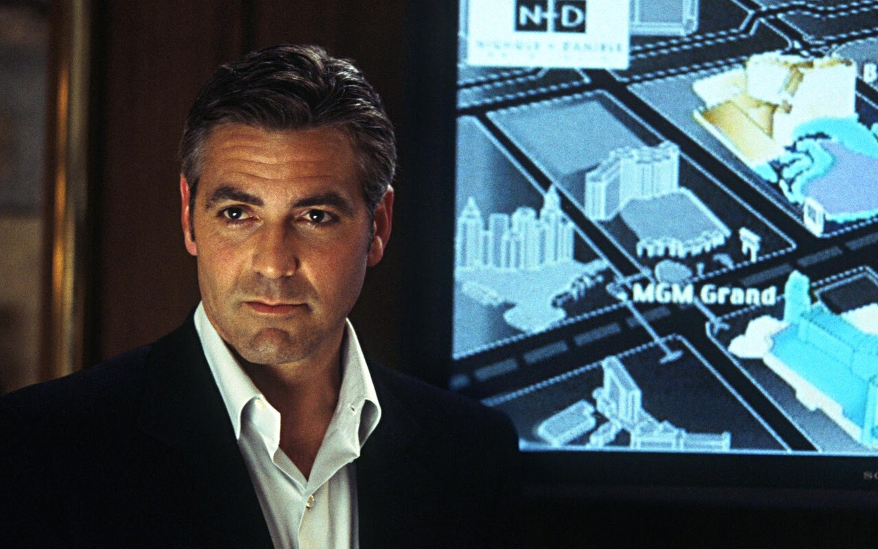 Одиннадцать друзей Оушена (Ocean's Eleven, 2001)