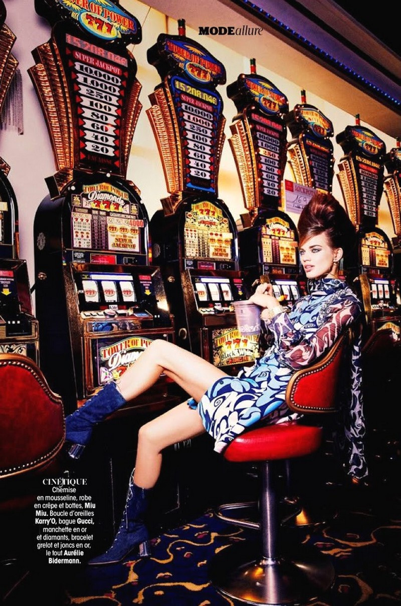 Фотосерия Эллен фон Унверт для журнала «Madame Figaro» с моделью Рианне тен Хакен 10