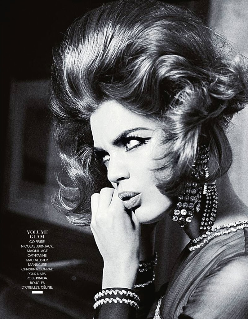 Фотосерия Эллен фон Унверт для журнала «Madame Figaro» с моделью Рианне тен Хакен 16