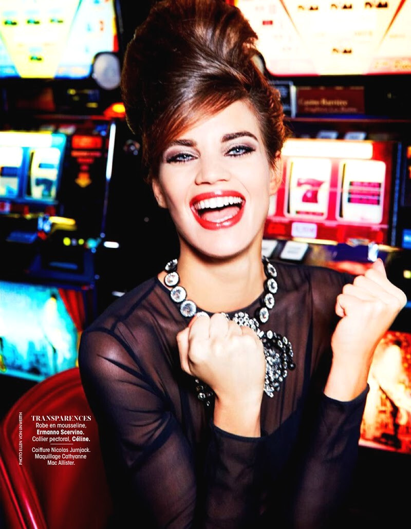 Фотосерия Эллен фон Унверт для журнала «Madame Figaro» с моделью Рианне тен Хакен 5