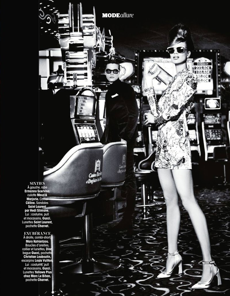 Фотосерия Эллен фон Унверт для журнала «Madame Figaro» с моделью Рианне тен Хакен 7