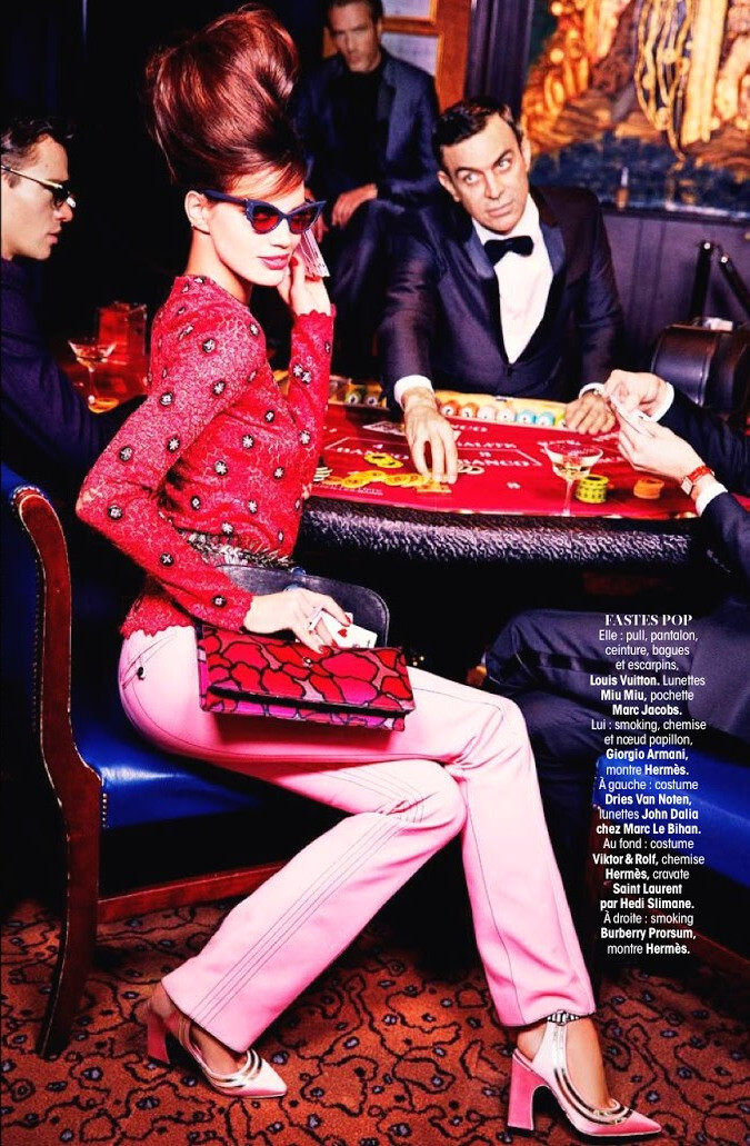 Фотосерия Эллен фон Унверт для журнала «Madame Figaro» с моделью Рианне тен Хакен 9